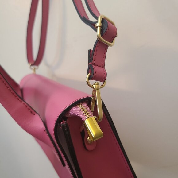 Luana Ferracuti pink leather purse - Picture 3 of 7